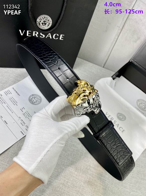 Versace belt 40mmX95-125cm 8L602